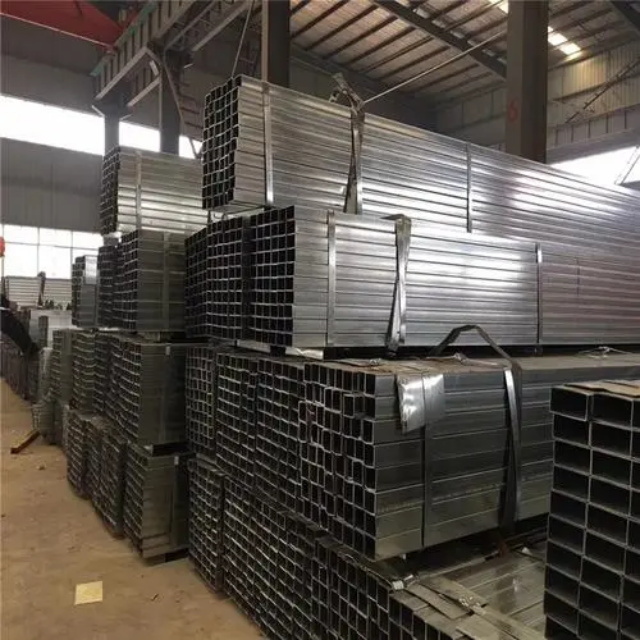 南岔Q355B光亮方管 冷拉精加工高精度矩形管材